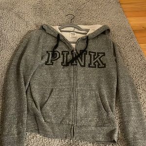 Victorias Secret Pink zip up